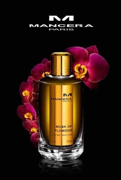 Mancera Musk Of Flowers Women Perfume 4oz 120ml EAU DE PARFUM SPRAY  