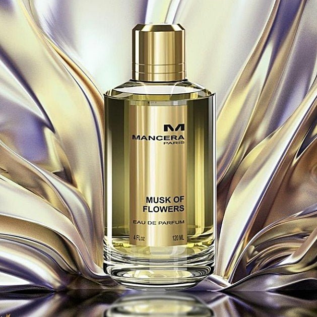 Mancera Musk Of Flowers Women Perfume 4oz 120ml EAU DE PARFUM SPRAY  