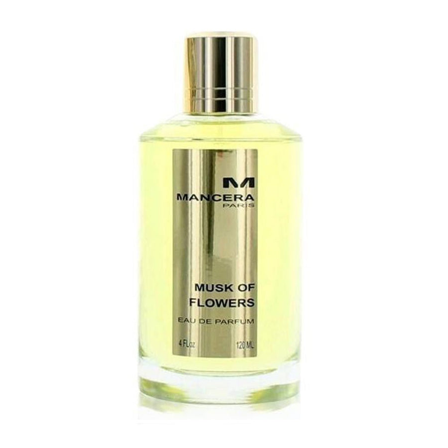 Mancera Musk Of Flowers Women Perfume 4oz 120ml EAU DE PARFUM SPRAY  