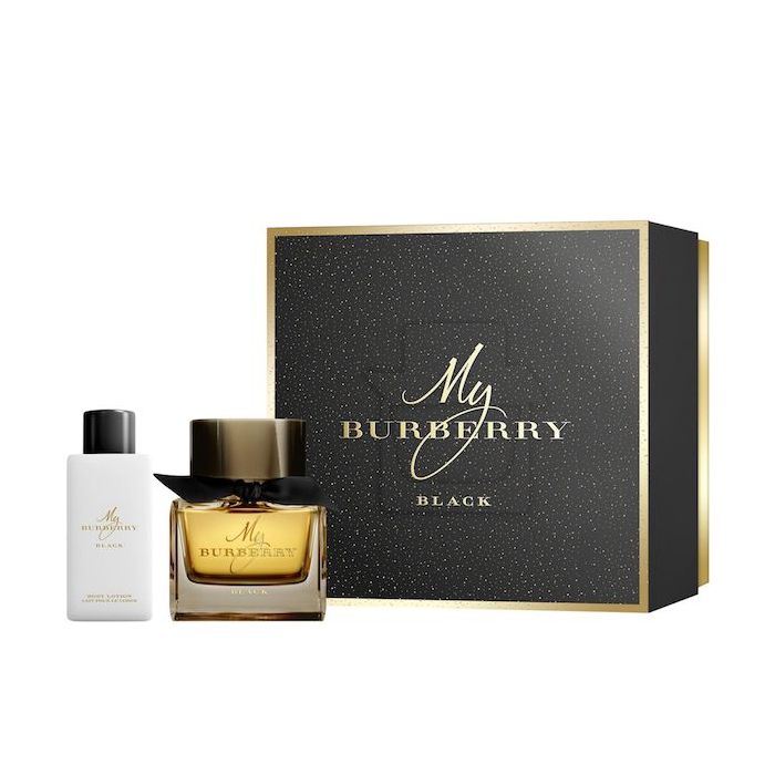 Burberry My Burberry Black Perfume Gift Set 1.6oz 50ml EAU DE PARFUM SPRAY  