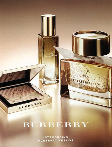 Burberry My Burberry Limited Edition Women Perfume 3.0oz 90ml EAU DE PARFUM SPRAY  