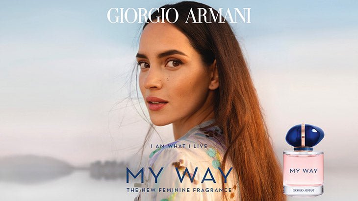 Giorgio Armani My Way Women Perfume 3.0oz 90ml 1.7oz 50ml EAU DE PARFUM SPRAY  