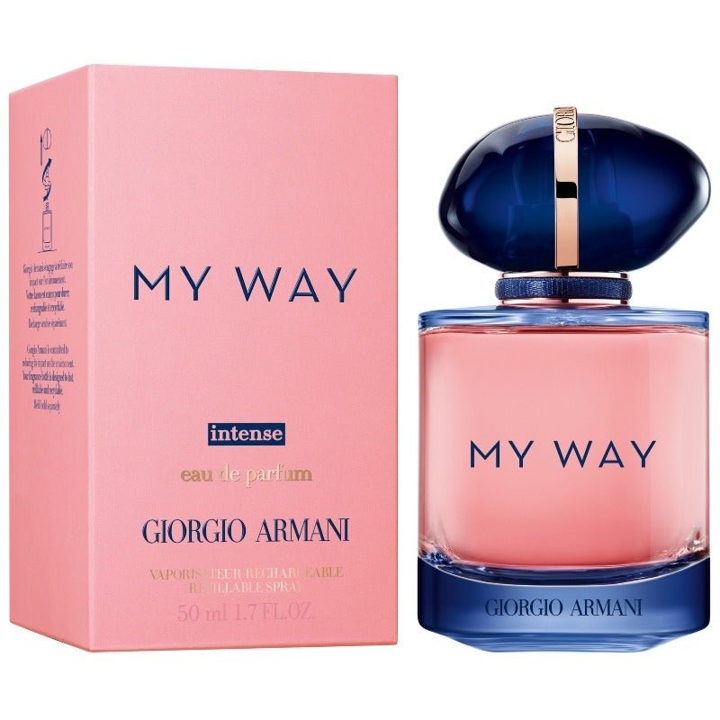 Giorgio Armani My Way Intense Women Perfume 1.7oz 50ml 3.0oz 90ml EAU DE PARFUM SPRAY  