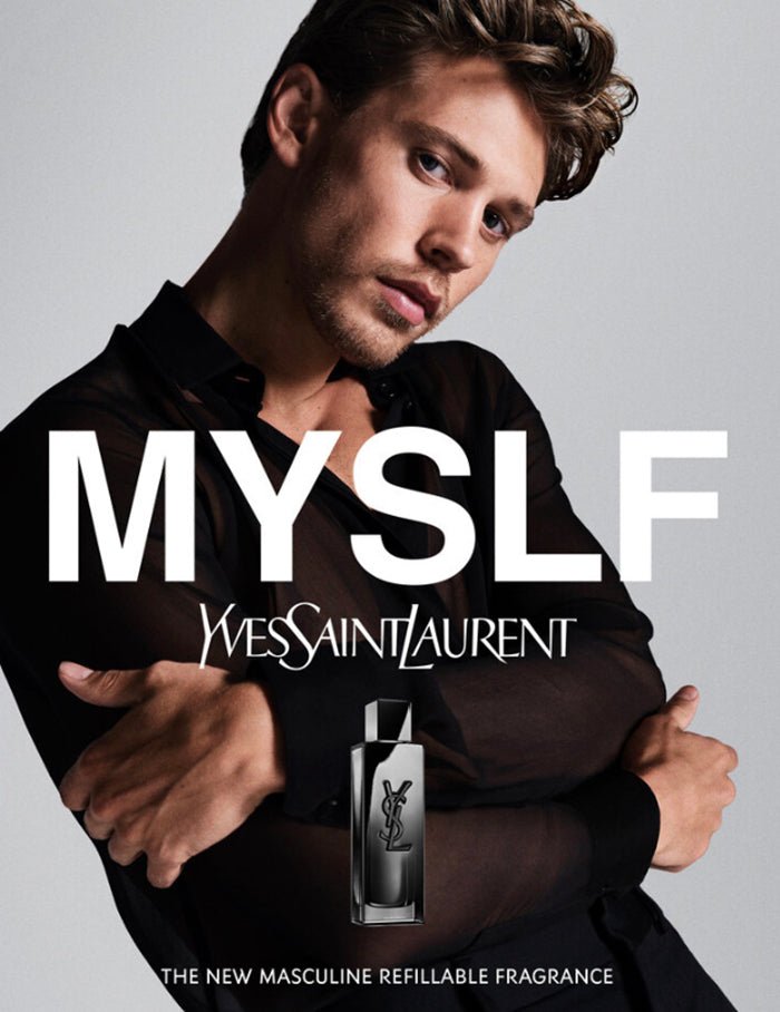 Yves Saint Laurent MYSLF Men Perfume 3.4oz 100ml 2.0oz 60ml EAU DE PARFUM  SPRAY  