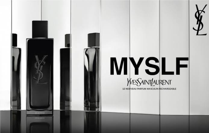 Yves Saint Laurent MYSLF Men Perfume 3.4oz 100ml 2.0oz 60ml EAU DE PARFUM  SPRAY  