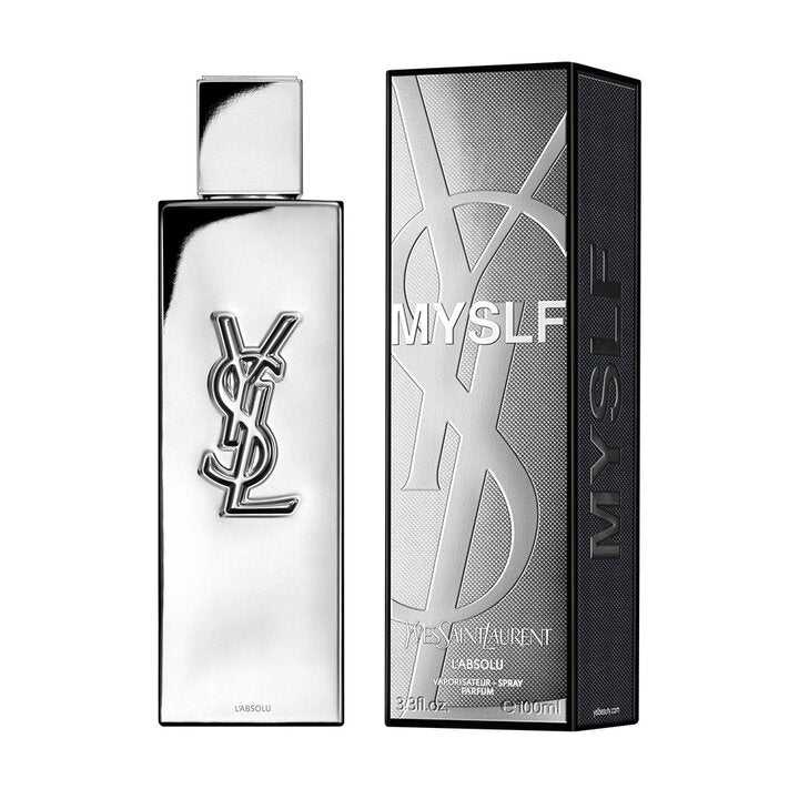 Yves Saint Laurent MYSLF L'Absolu Parfum For Men 3.3oz 100ml PARFUM SPRAY