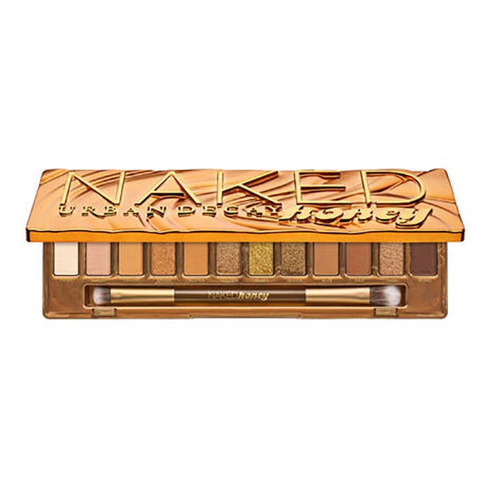 Urban Decay Naked Honey Eyeshadow Palette 12x1.3g, 12 Golden Neutral Shades