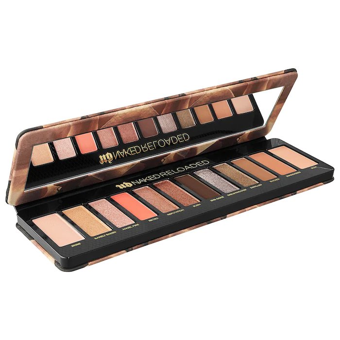 Urban Decay Naked Reloaded Eyeshadow Palette | Ramfa Beauty