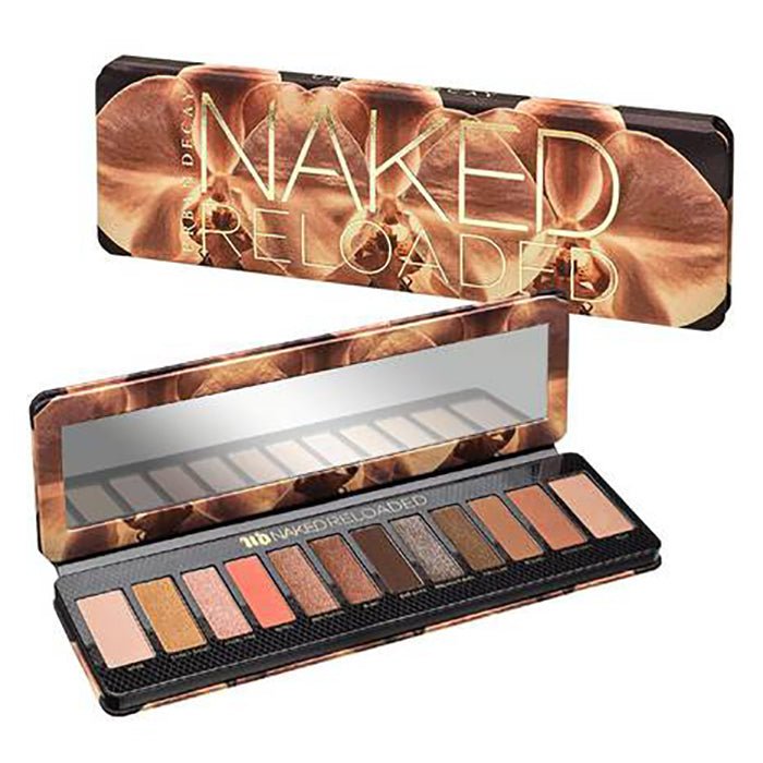 Urban Decay Naked Reloaded Eyeshadow Palette 12x1.3g, Matte to Metallic Shades