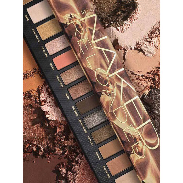 Urban Decay Naked Reloaded Eyeshadow Palette 12x1.3g, Matte to Metallic Shades