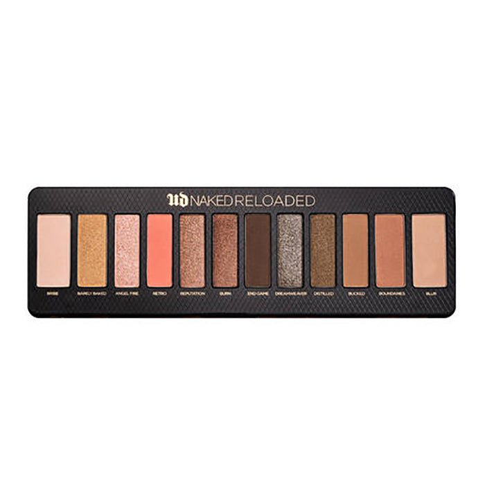 Urban Decay Naked Reloaded Eyeshadow Palette | Ramfa Beauty