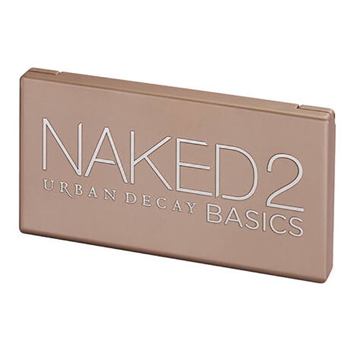 Urban Decay Naked2 Basics Eyeshadow Palette 6x1.3g, 6 Matte Nude Shades, Blendable