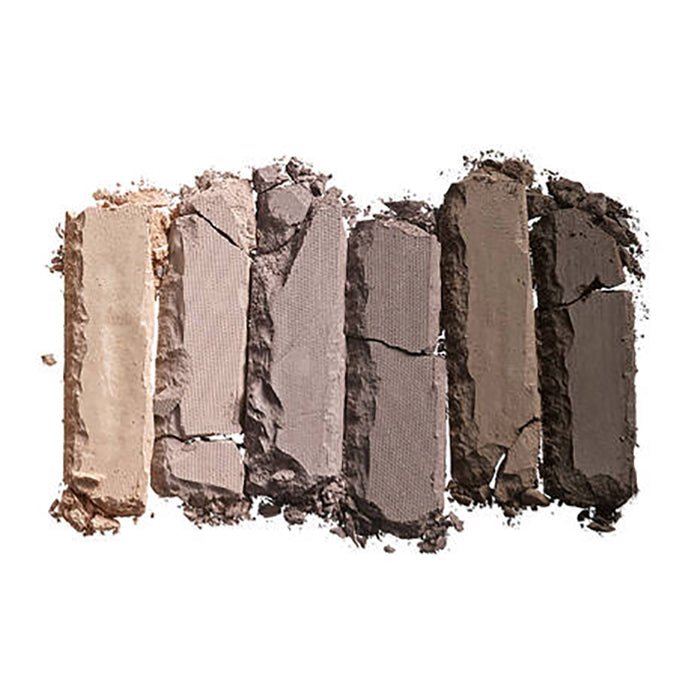 Urban Decay Naked2 Basics Eyeshadow Palette 6x1.3g, 6 Matte Nude Shades, Blendable