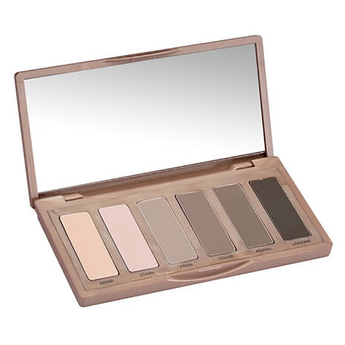 Urban Decay Naked2 Basics Eyeshadow Palette 6x1.3g, 6 Matte Nude Shades, Blendable