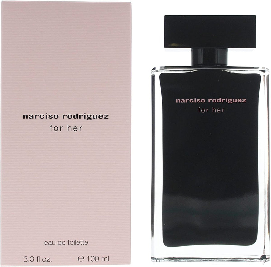 Narciso Rodriguez Narciso Rodriguez For Her Women Perfume 100ml 150ml 50ml EAU DE TOILETTE SPRAY  