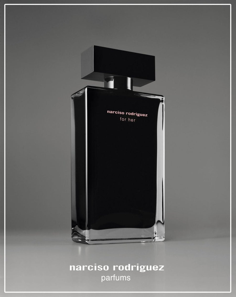 Narciso Rodriguez Narciso Rodriguez For Her Women Perfume 100ml 150ml 50ml EAU DE TOILETTE SPRAY  