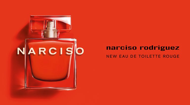 Narciso Rodriguez Narciso Rouge Women Perfume 3.0oz 90ML EAU DE TOILETTE SPRAY  