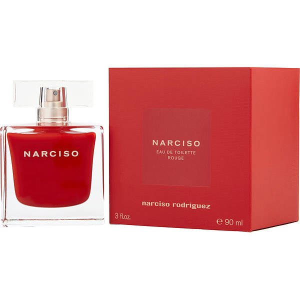 Narciso Rodriguez Narciso Rouge Women Perfume 3.0oz 90ML EAU DE TOILETTE SPRAY  