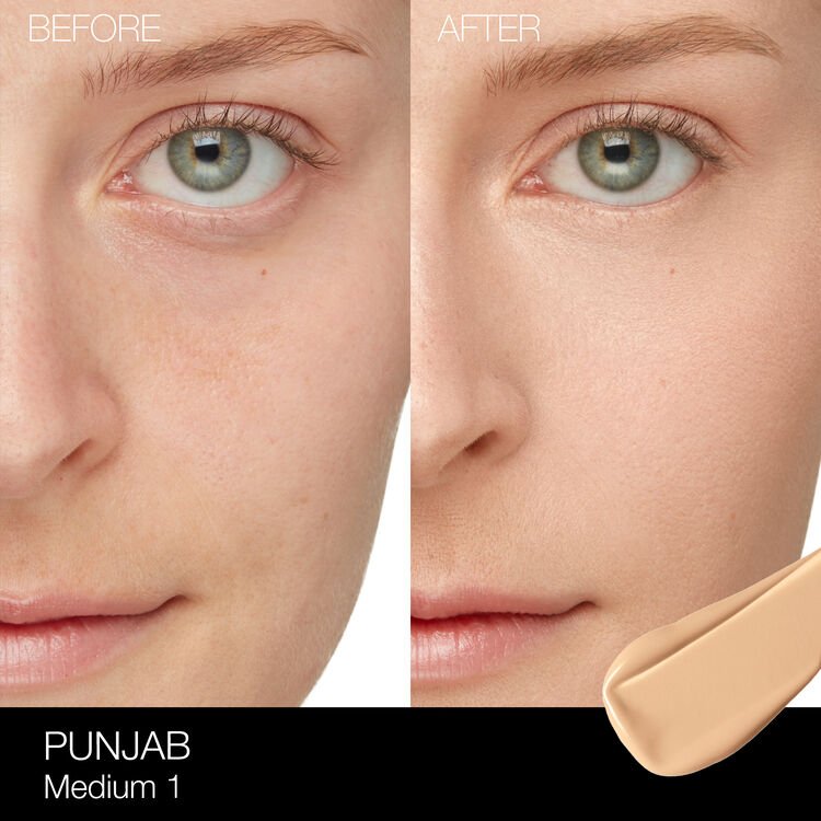 NARS Natural Radiant Longwear Foundation 30ml, Medium-to-Full Coverage, Natural Finish #color_1 Punjab