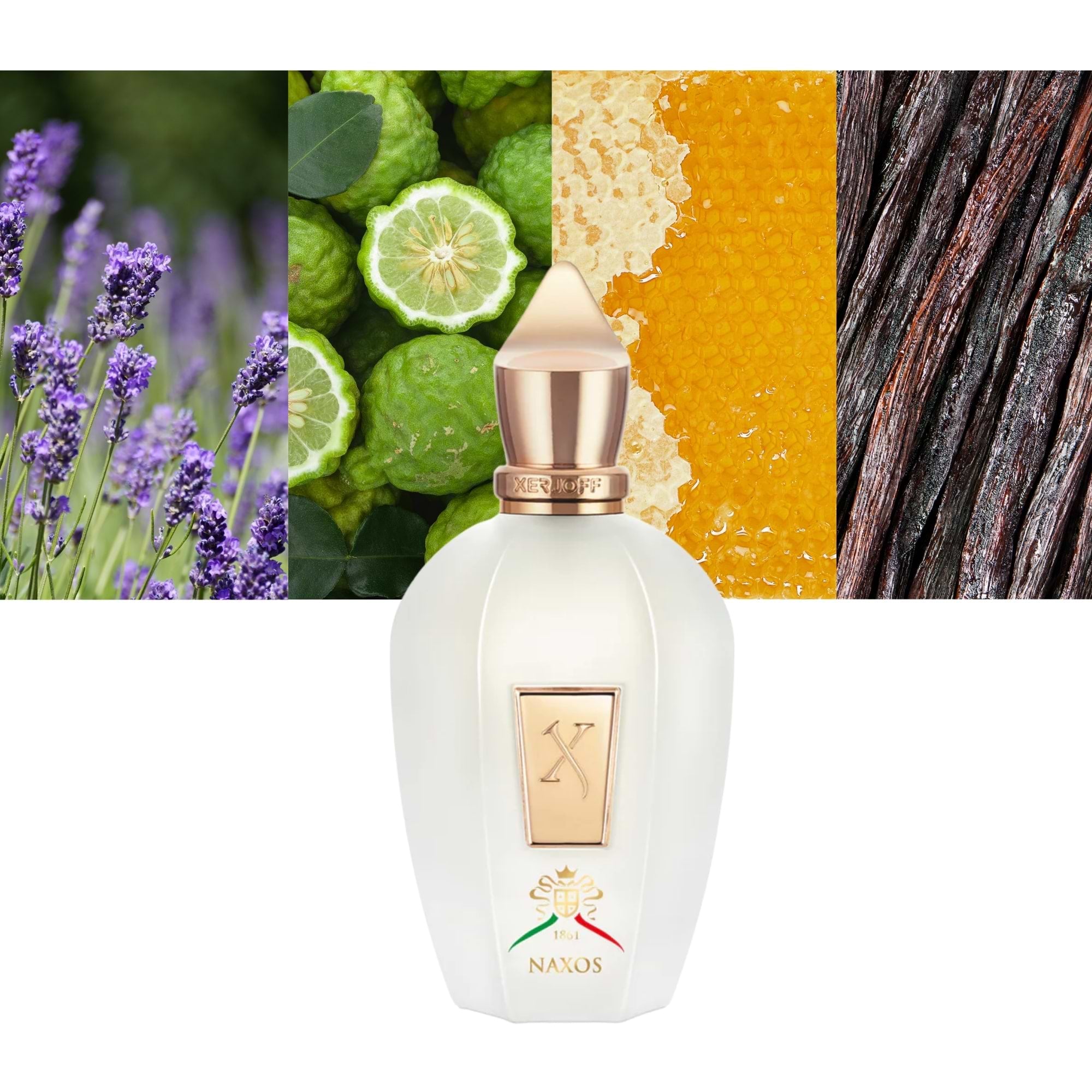 Xerjoff Naxos EDP Perfume (Unisex) 3.4oz 100ml EAU DE PARFUM SPRAY