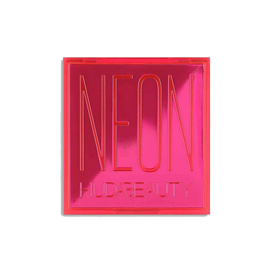 Huda Beauty Neon Obsessions Nine Highly Pigmented Mattes & Striking Shimmers #color_Pink