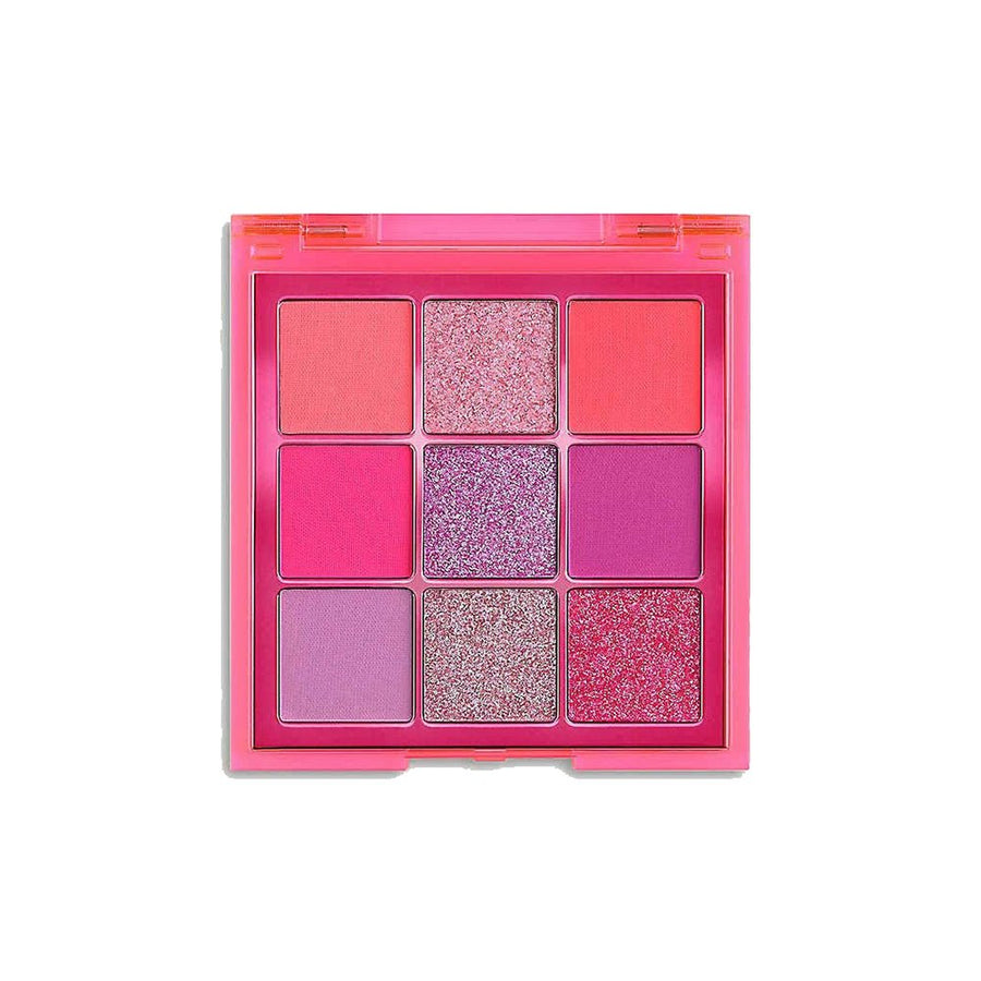 Huda Beauty Neon Obsessions Nine Highly Pigmented Mattes & Striking Shimmers #color_Pink