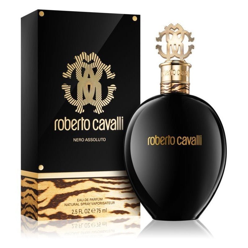 Roberto Cavalli Nero Assoluto Women Perfume 2.5oz 75ml EAU DE PARFUM SPRAY  