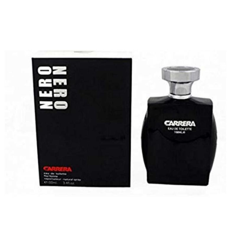 Carrera Nero Men Perfume 3.4oz 100ml EAU DE TOILETTE SPRAY  