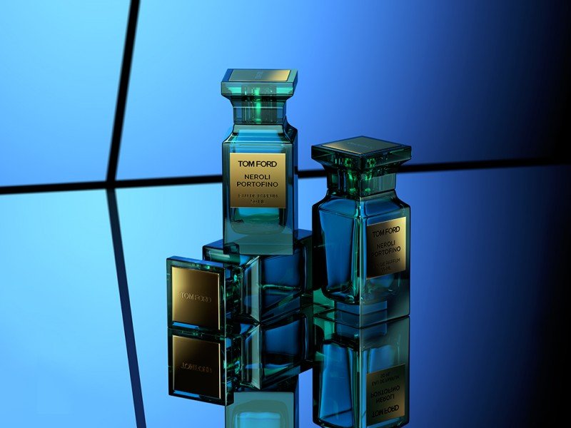 Tom Ford Neroli Portofino Unisex Blue Edition Perfume 1.7oz 50ml EAU DE PARFUM SPRAY  