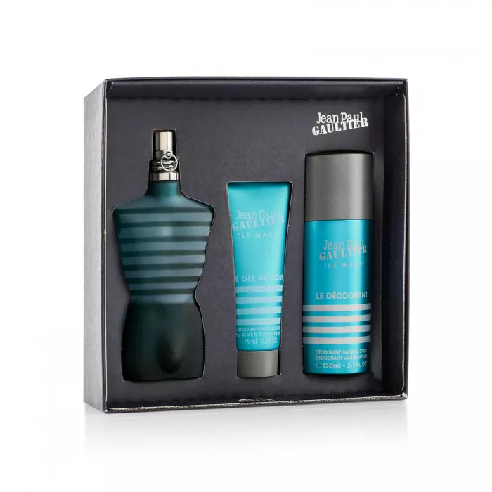 Le Male EDT (M) 3Pcs Gift set