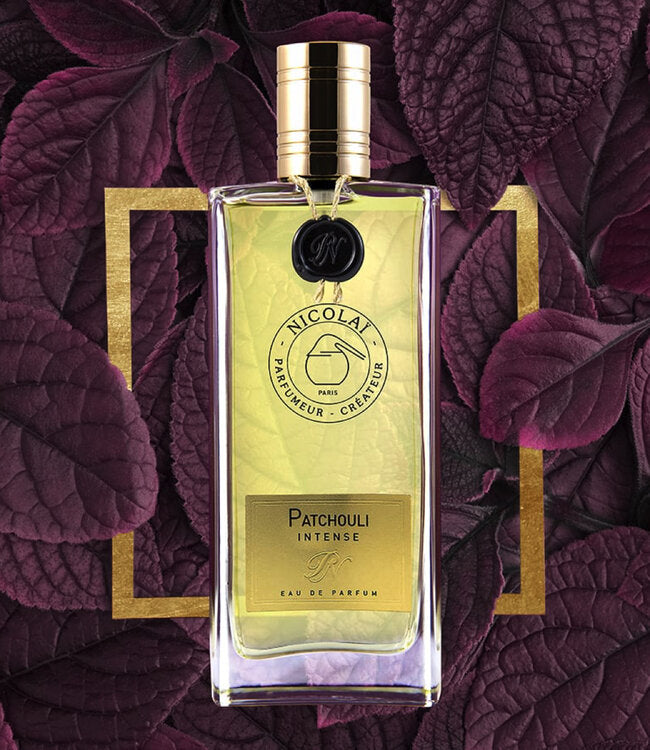 Nicolai Patchouli intense EDP Perfume 3.3oz 100ml EAU DE PARFUM SPRAY