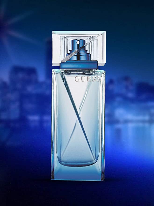 Guess Night Men Perfume 3.4oz 100ml 1.7oz 50ml EAU DE TOILETTE SPRAY  