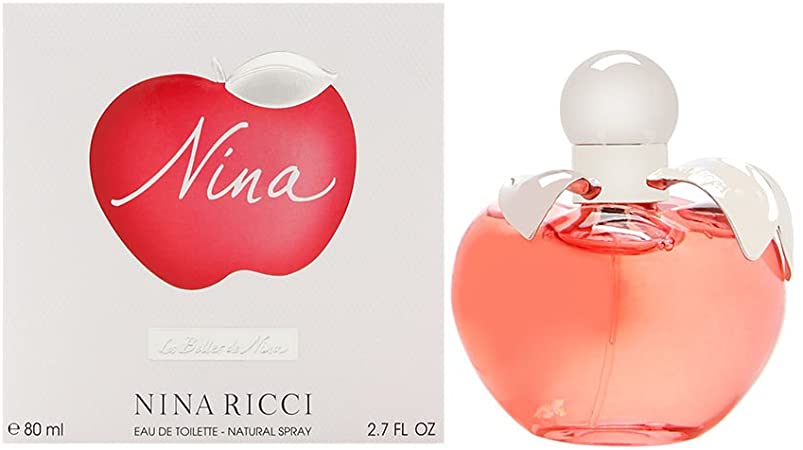 Nina Ricci Nina Women Perfume 2.7oz 80ml EAU DE TOILETTE SPRAY  