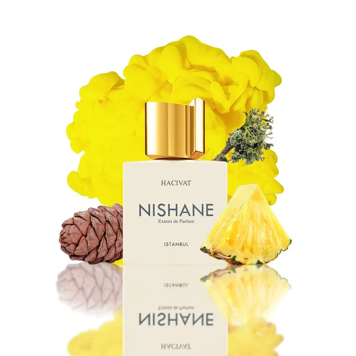 Nishane Hacivat Extrait EDP Perfume 1.7oz 50ml EXTRAIT DE PARFUM SPRAY