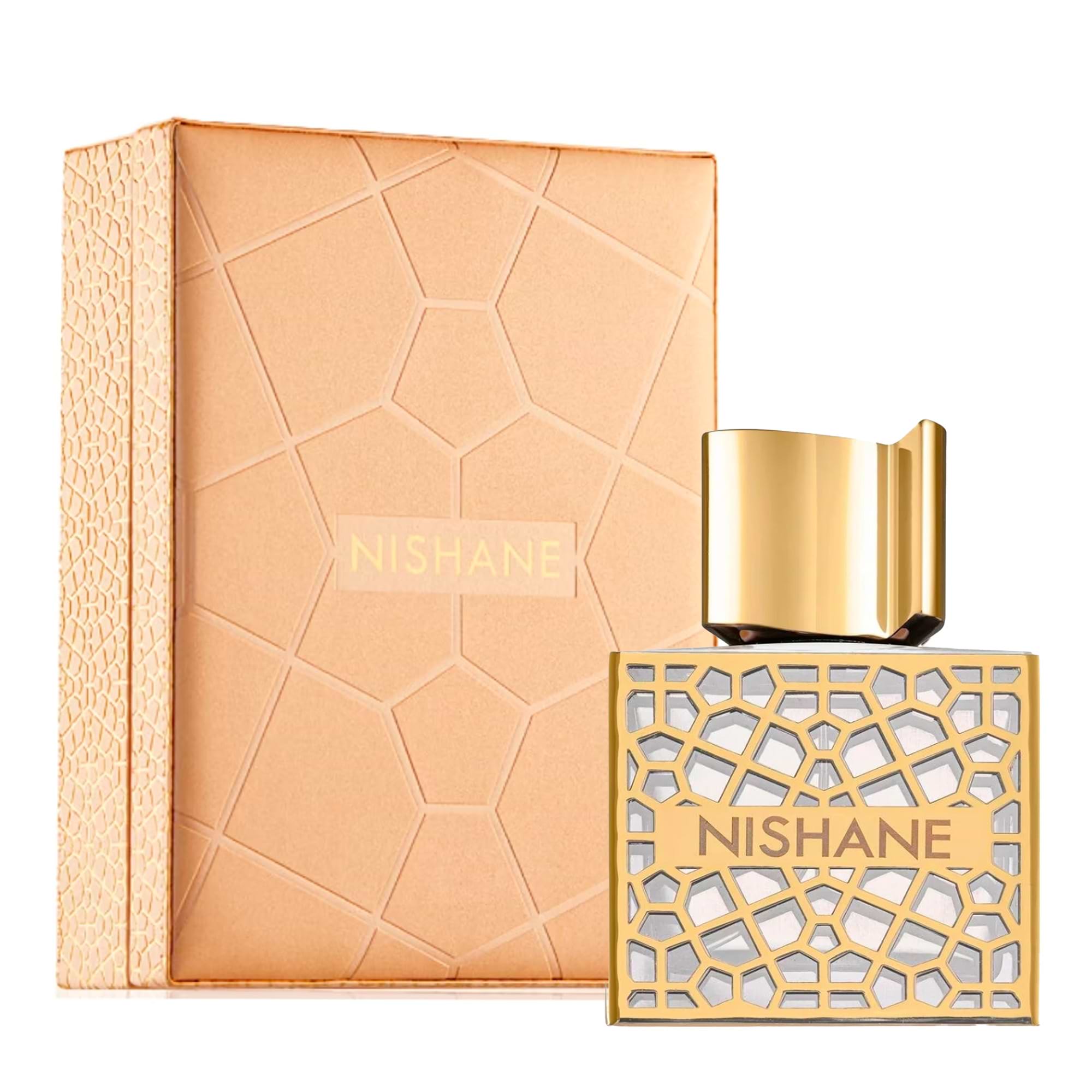 Nishane Hacivat Oud Perfume 1.7oz 50ml EXTRAIT DE PARFUM SPRAY