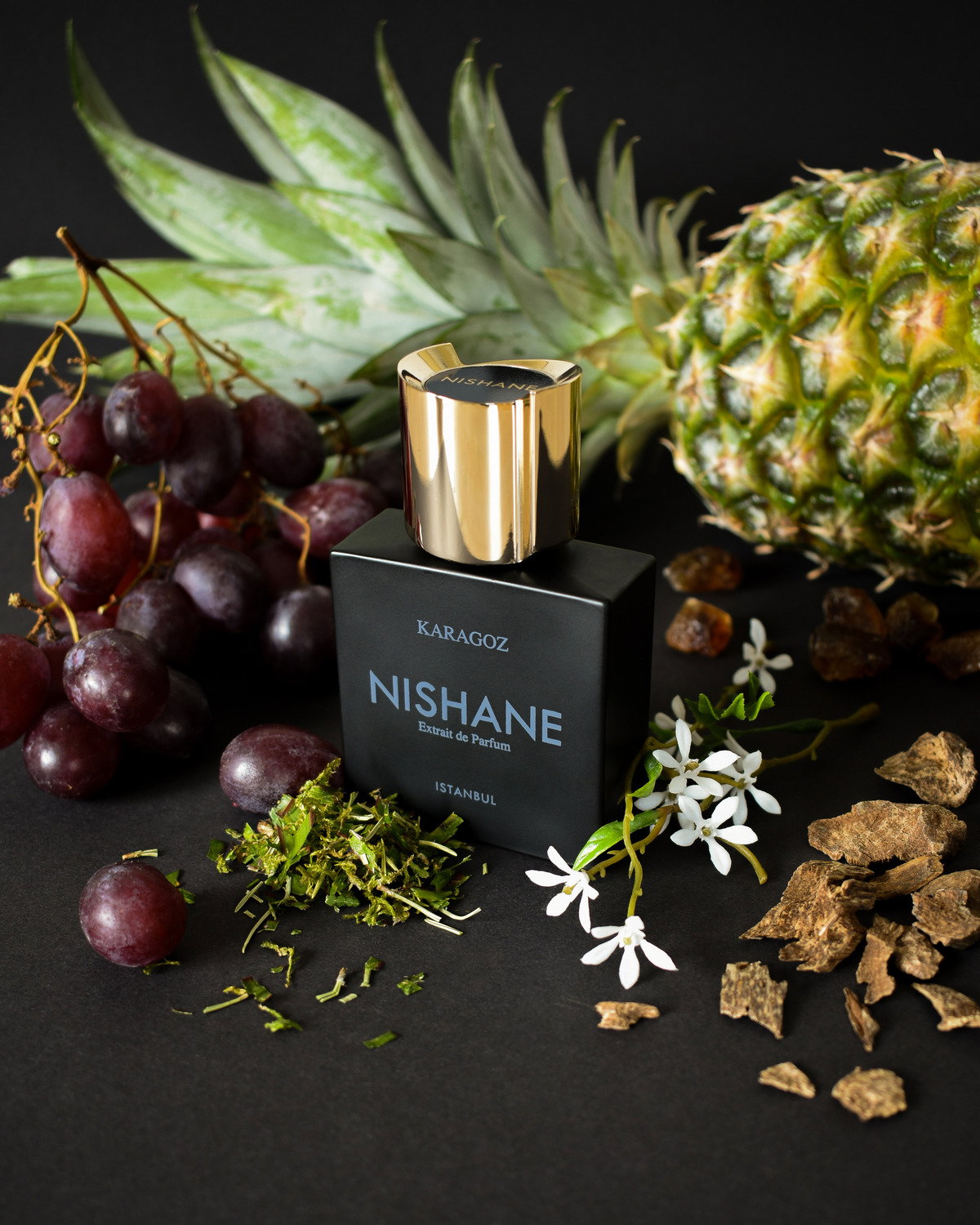Nishane Karagoz Perfume 1.7oz 50ml EXTRAIT DE PARFUM SPRAY