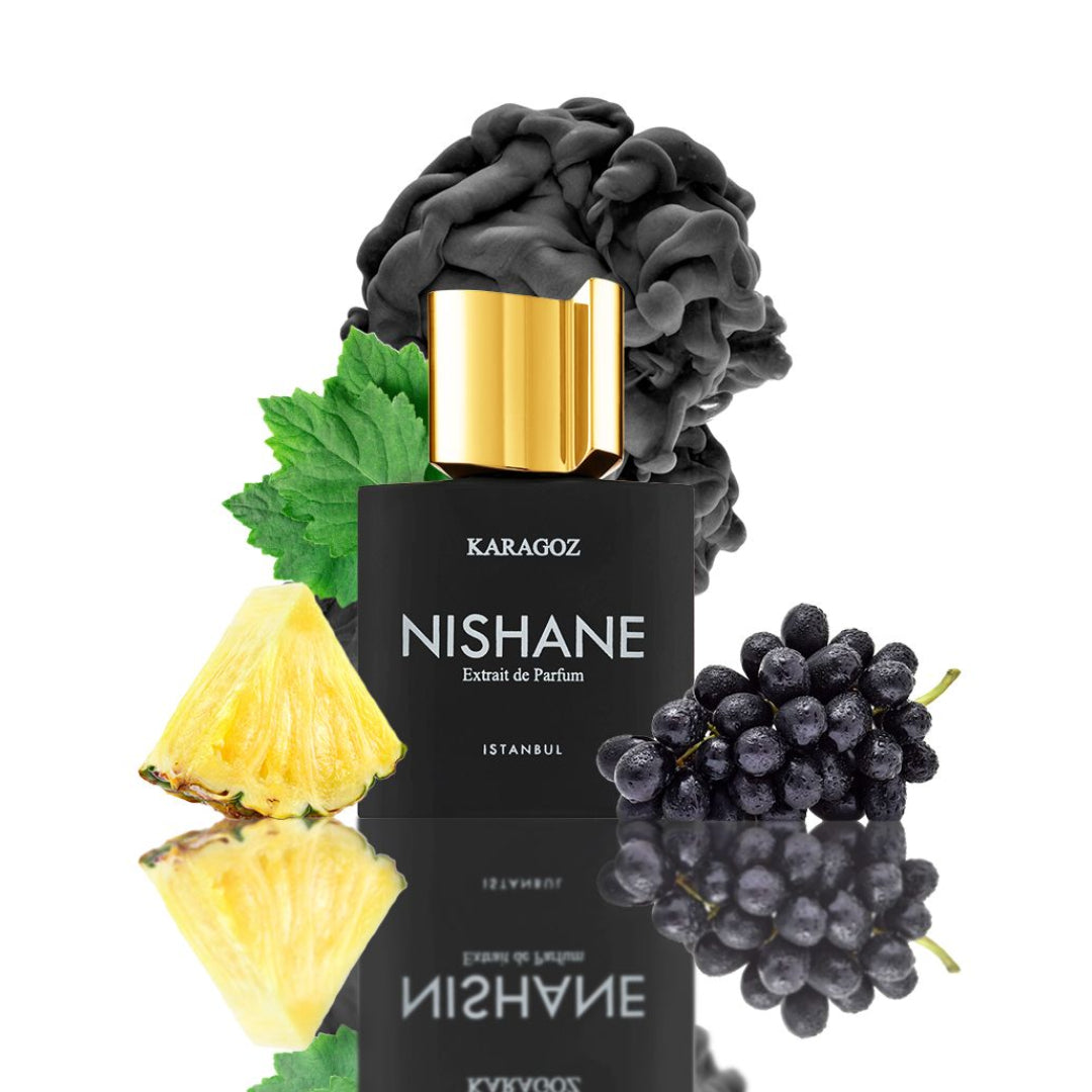 Nishane Karagoz Perfume 1.7oz 50ml EXTRAIT DE PARFUM SPRAY