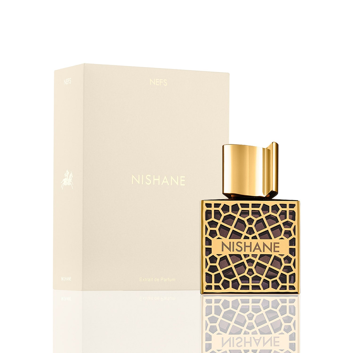 Nishane Nefs Perfume 1.7oz 50ml EXTRAIT DE PARFUM SPRAY
