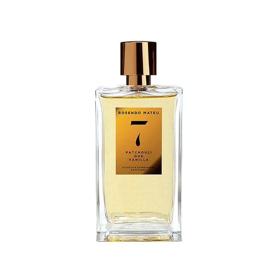 Rosendo Mateu Nº 7 Patchouli Oud Vanilla (Unisex) Perfume 3.4oz 100ml EAU DE PARFUM SPRAY  