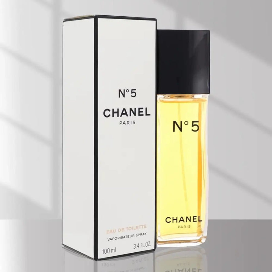 Chanel No5 Women Perfume 3.4oz 100ml EAU DE TOILETTE SPRAY  