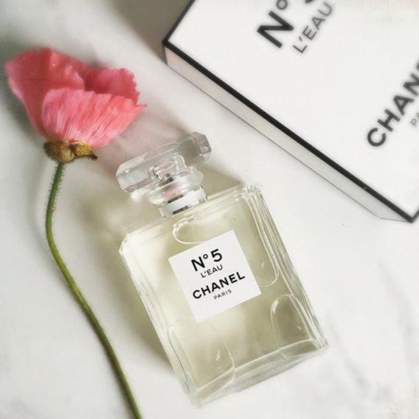 Chanel No5 L'Eau Women Perfume 3.4oz 100ml EAU DE TOILETTE SPRAY  