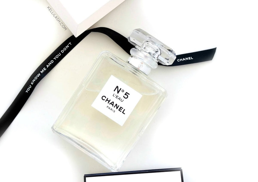 Chanel No5 L'Eau Women Perfume 3.4oz 100ml EAU DE TOILETTE SPRAY  