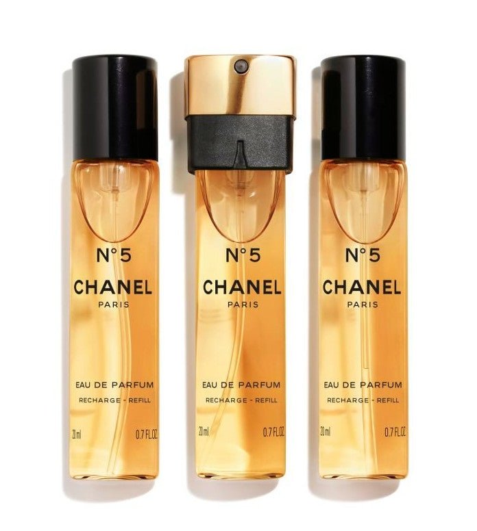 Chanel No5 Refillable Spray Women Perfume 3.4oz 100ml EAU DE PARFUM SPRAY  