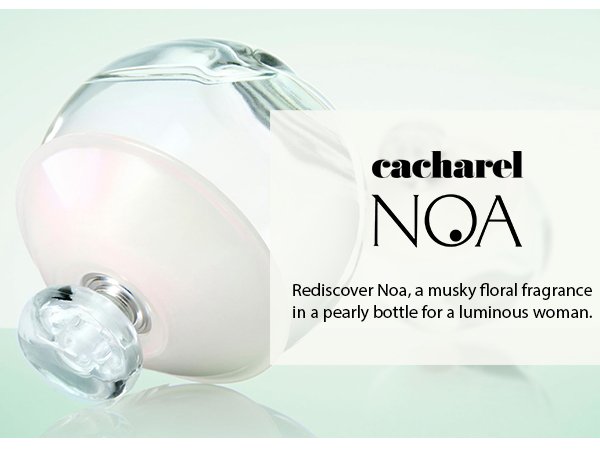 Cacharel Noa Women Perfume 3.3oz 100ml EAU DE TOILETTE SPRAY  