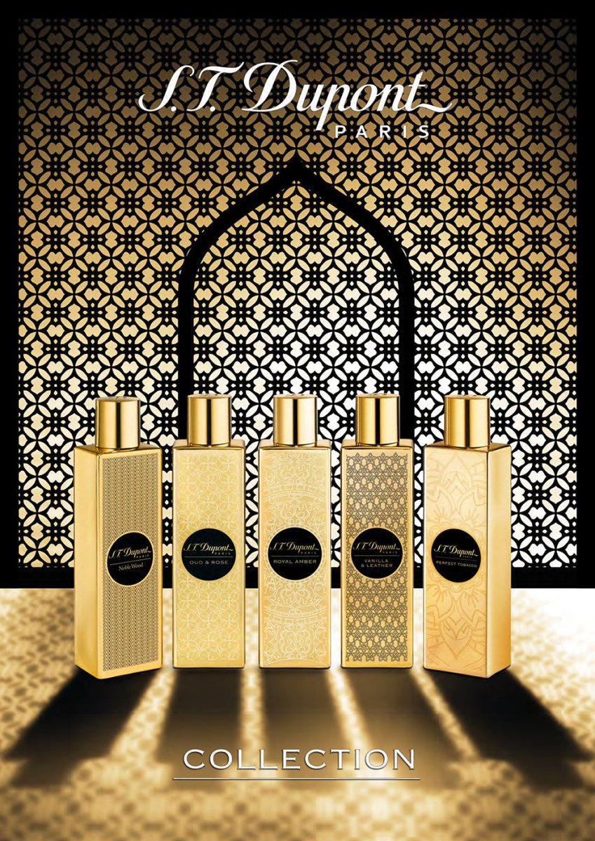 S.T. Dupont Nobel Wood EDP 3.4 OZ / 100 ML EAU DE PARFUM SPRAY