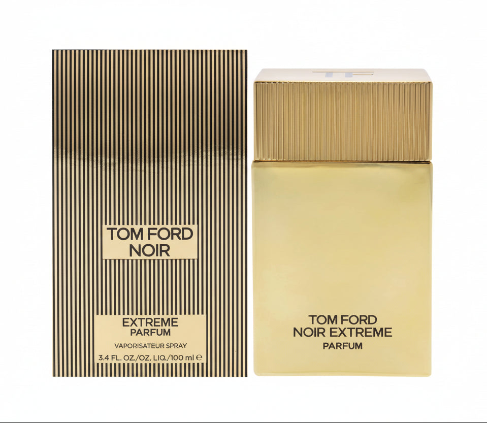 Tom Ford Noir Extreme Parfum For Men 3.3oz 100ml PARFUM SPRAY