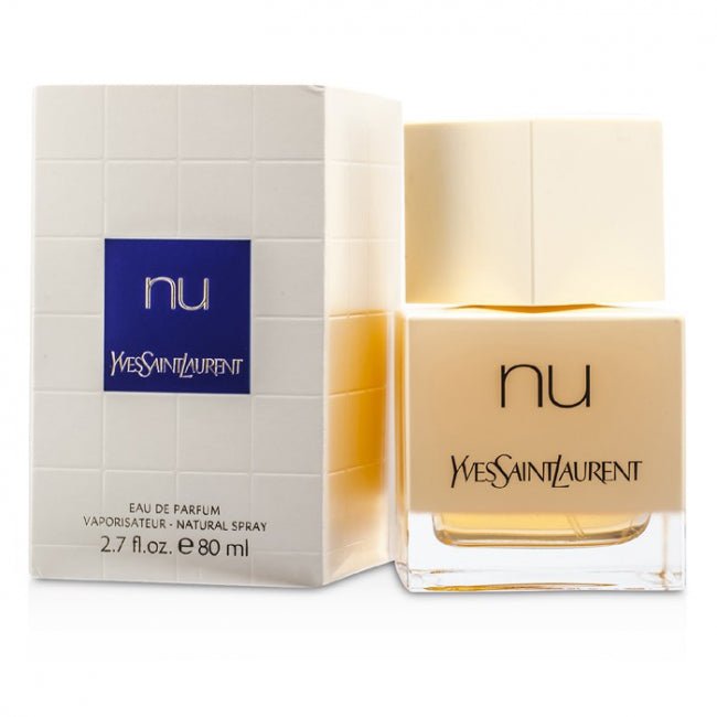 Yves Saint Laurent NU Women Perfume 2.7oz 80ml EAU DE PARFUM SPRAY  