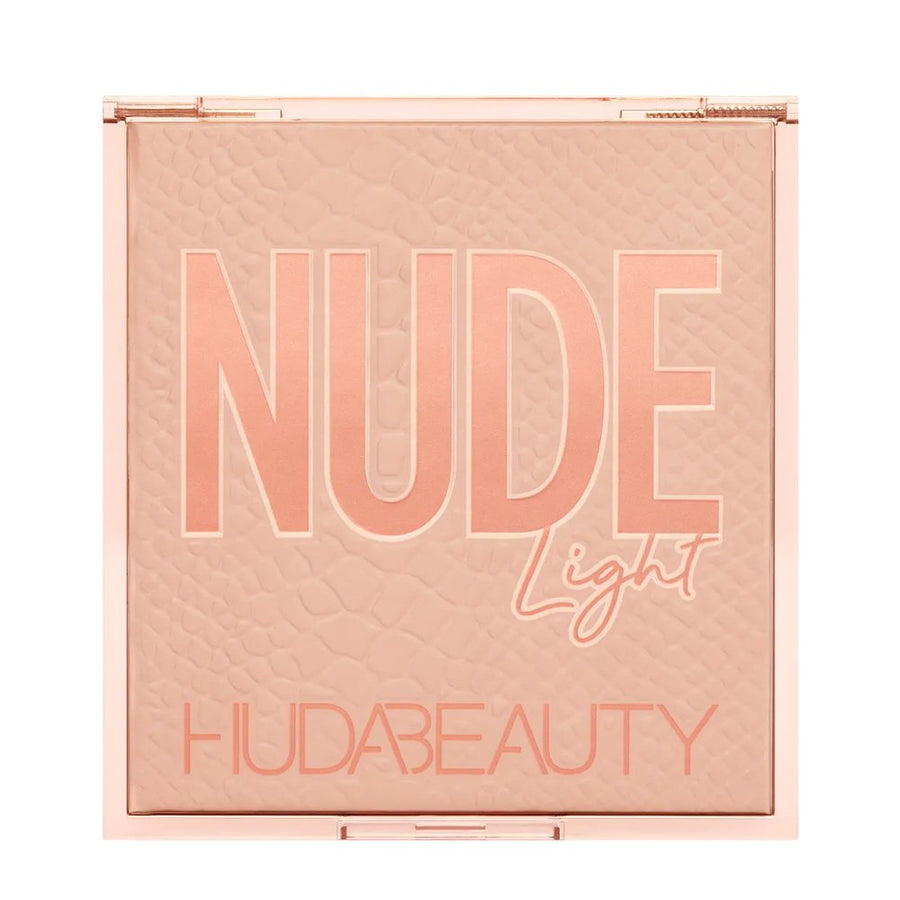 Huda Beauty Nude Obsessions Eyeshadow Palette 9 Different Shades, Beautiful and Radiant Look #color_Light