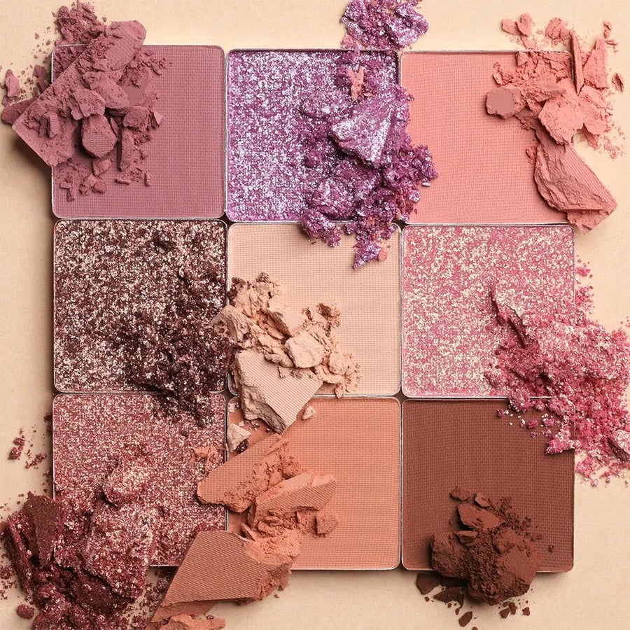 Huda Beauty Nude Obsessions Eyeshadow Palette 9 Different Shades, Beautiful and Radiant Look #color_Light Nude Obsessions