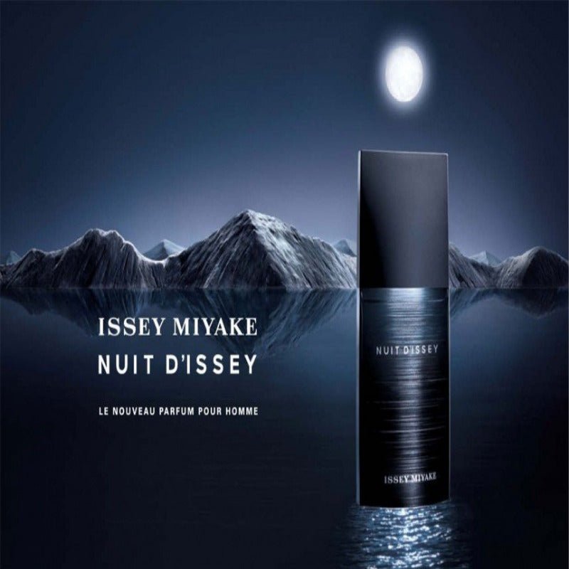 Issey Miyake Nuit D'Issey Noir Argent Men Perfume 4.2oz 125ml EAU DE PARFUM SPRAY  